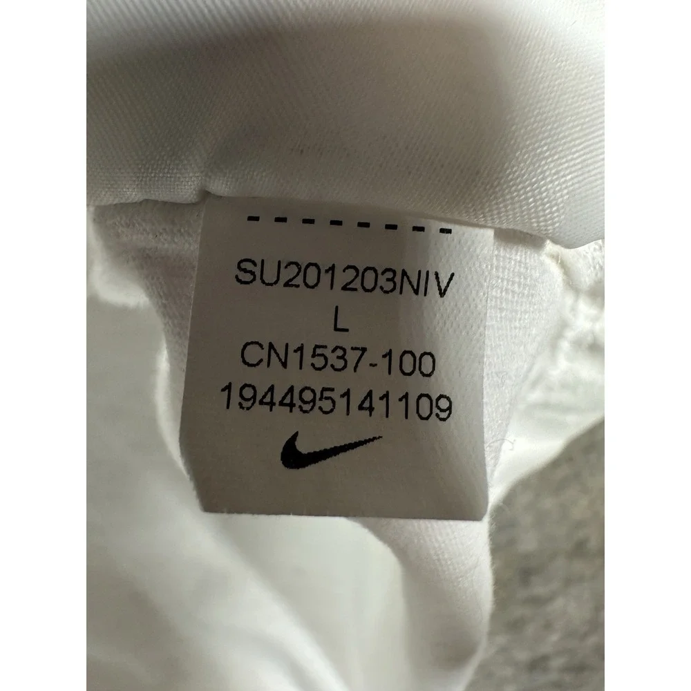 Nike Team USA Olympic Tank Top Mens L White USA Organic Cotton CN1537-100